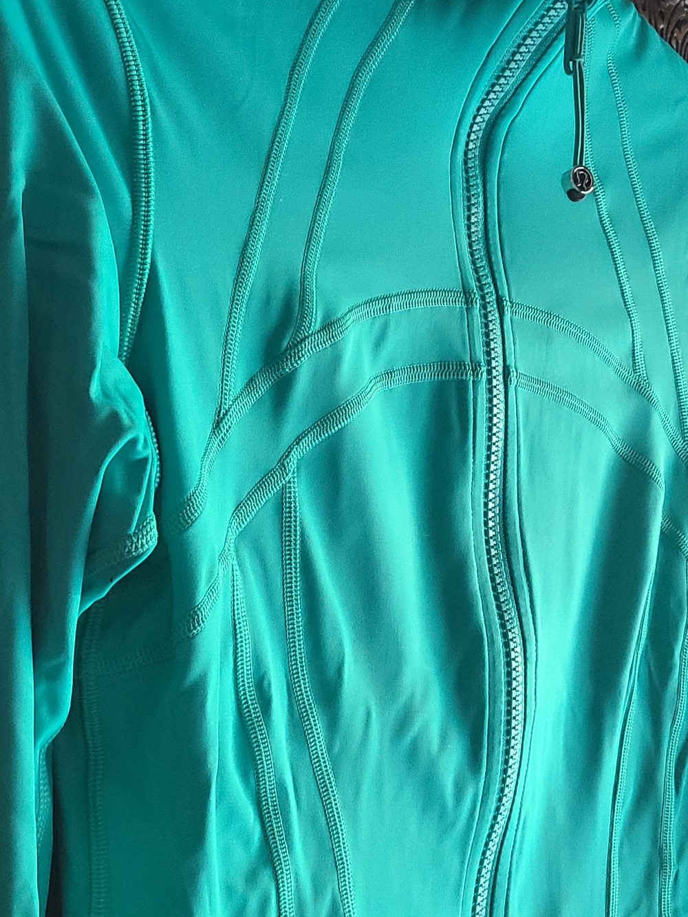Lululemon athletica Define Jacket Luxtreme - Maldives Green size 6 - Picture 8 of 9